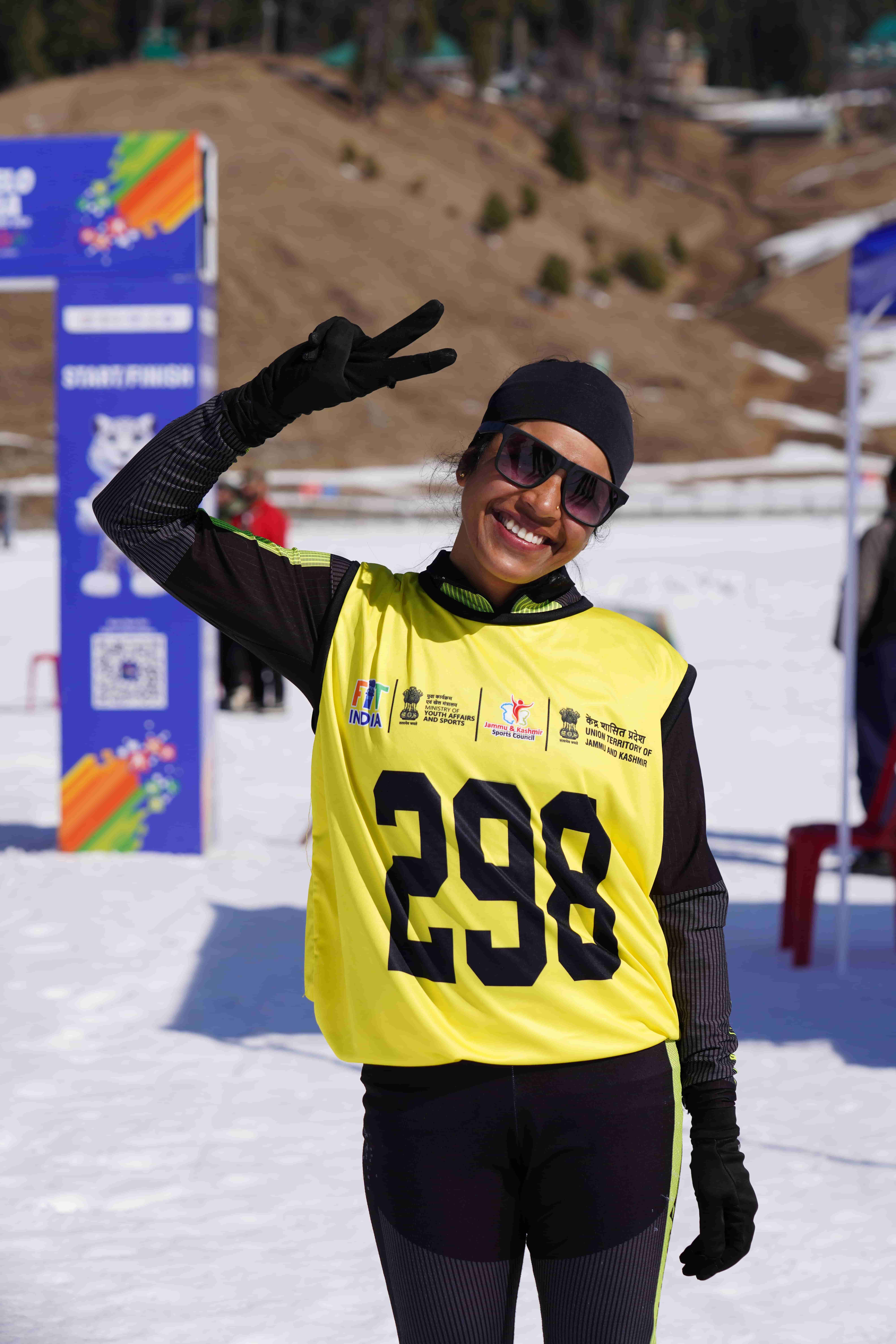After turning grief into joy Kajal Kumari Rai eyes Olympics glory after double gold at Khelo India Winter Games - image 1