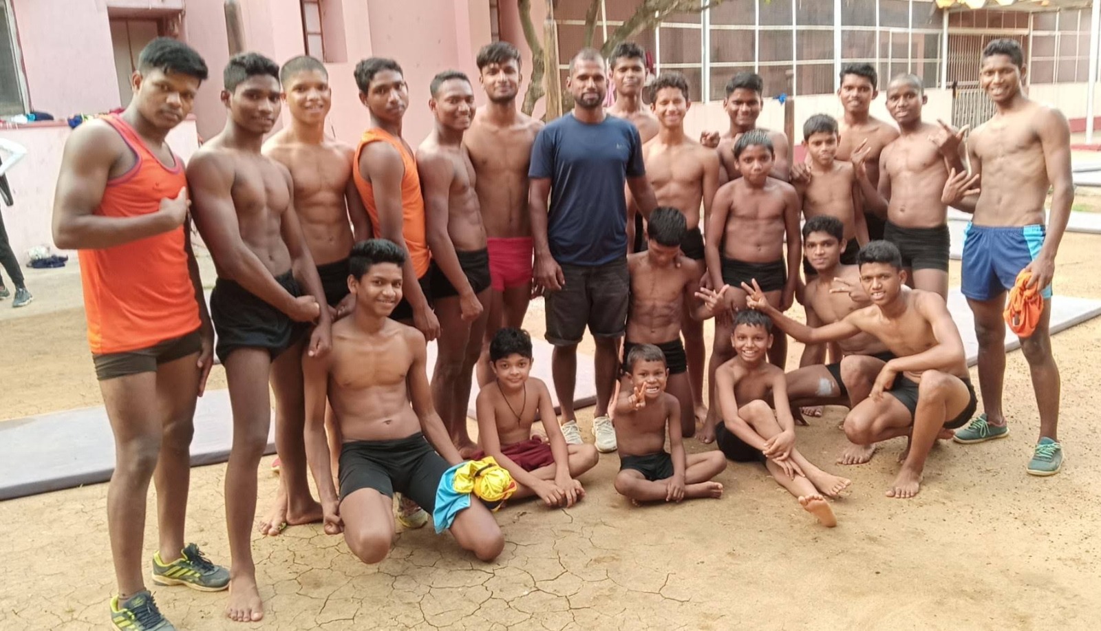A unique mallakhamb academy in remote Bastar and its superstar coach and athlete - image 1