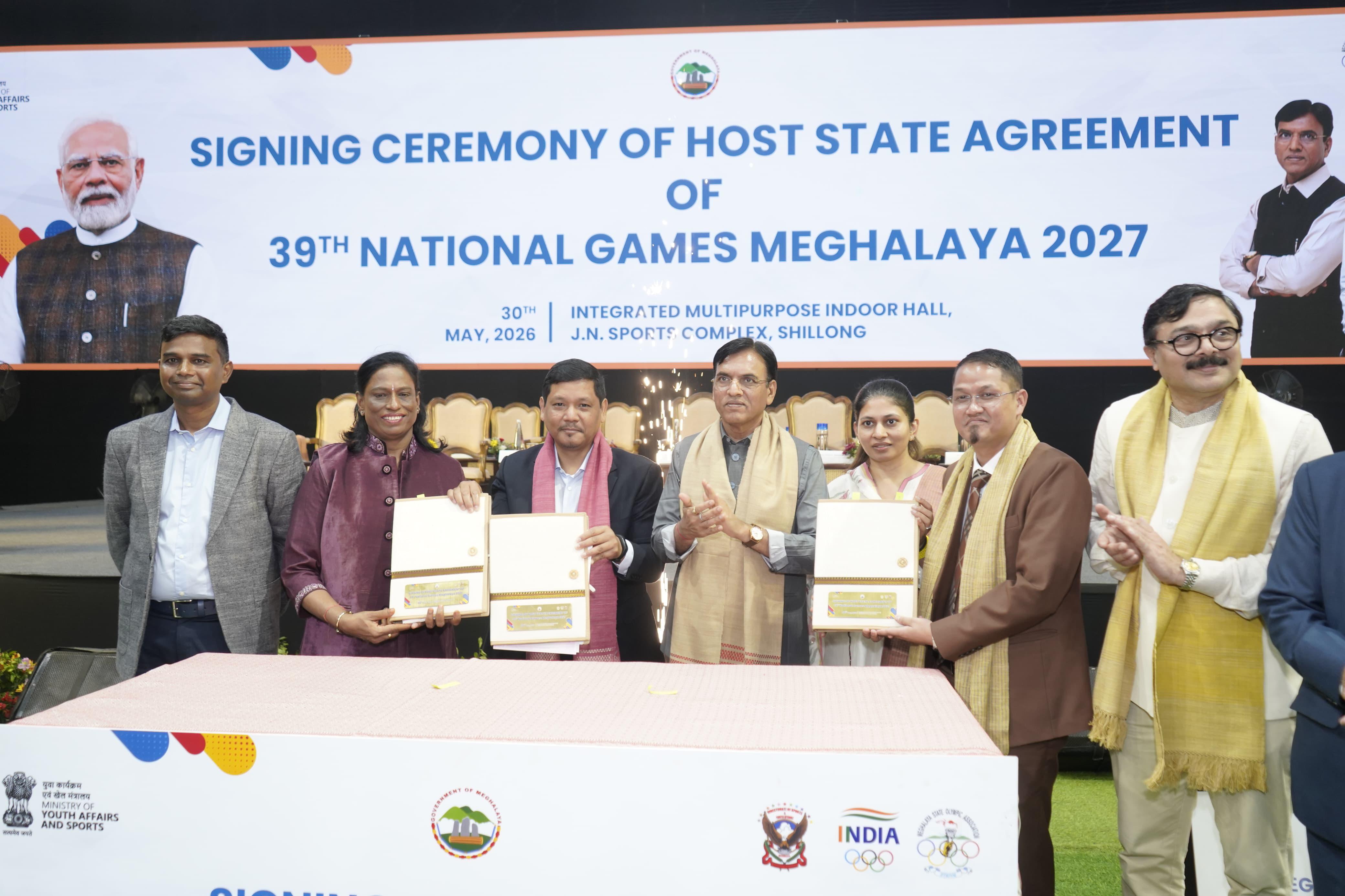 National Games 2027 in Meghalaya Will Set New Benchmark: Dr Mansukh Mandaviya; ₹150-Crore High-Altitude Training Centre Announced in Meghalaya - image 1